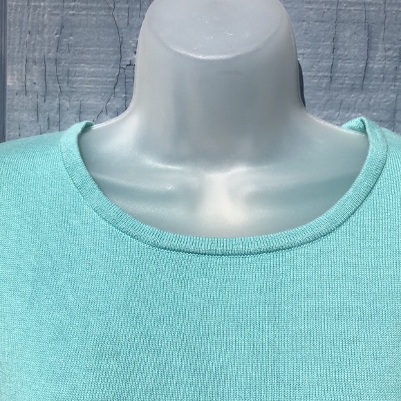 Bedford Knit short sleeve sweater top - Picture 8 of 13